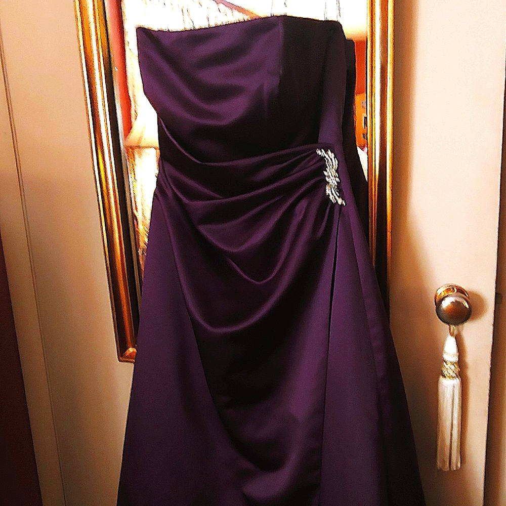 DAVIDS BRIDAL gown